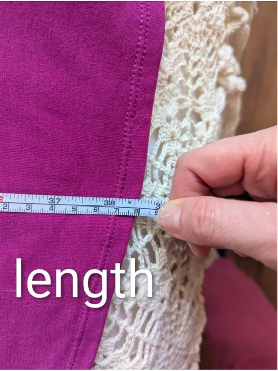 prAna Amelie Dress V-Neck Midi Magenta M Athleisure Performance Wear - Picture 11 of 11